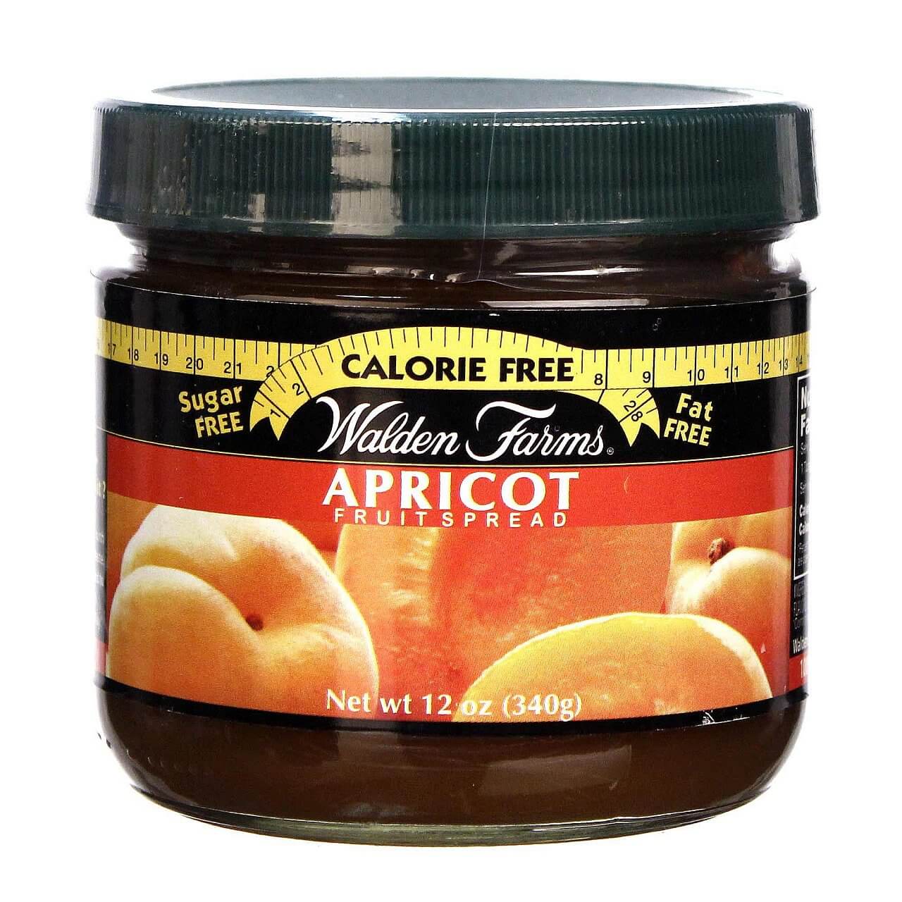 Zdravé potraviny Walden Farms Apricot Butter Fruit Spread, 340g